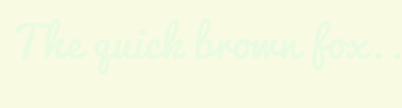 Image with Font Color EBFBE2 and Background Color F8FBE2